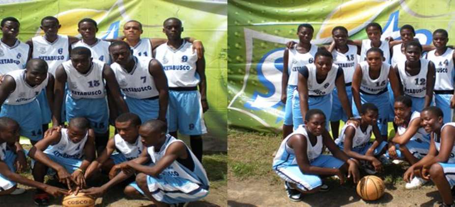 Three Schools Represent Volta In The Sprite Ball Championship