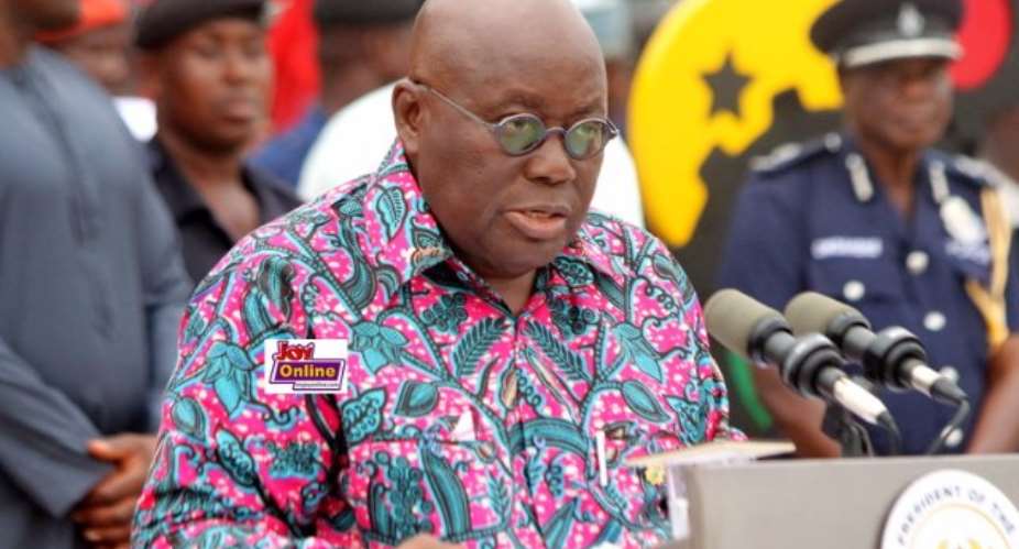 Akufo-Addo Charges NIA To Ensure Integrity, Confidentiality Of Ghanaians' Data