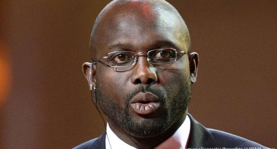Liberia President George Weah Wants African Players To Aspire For Ballon dOr