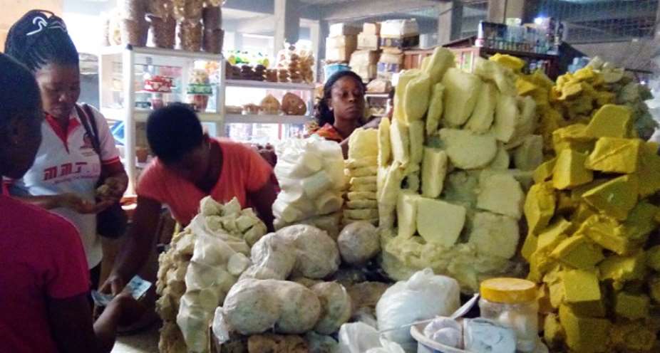 Harmattan Boost Shea Butter Business In Accra
