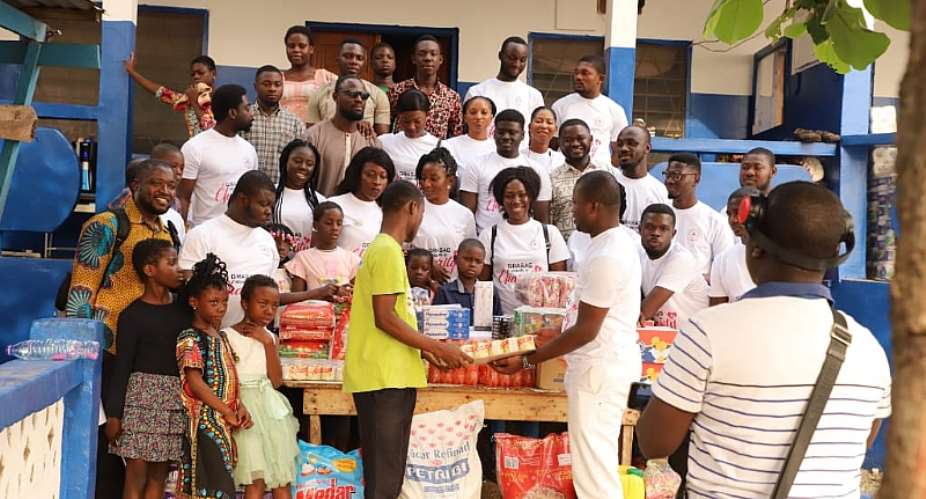GRASAG Supports Two Orphanages