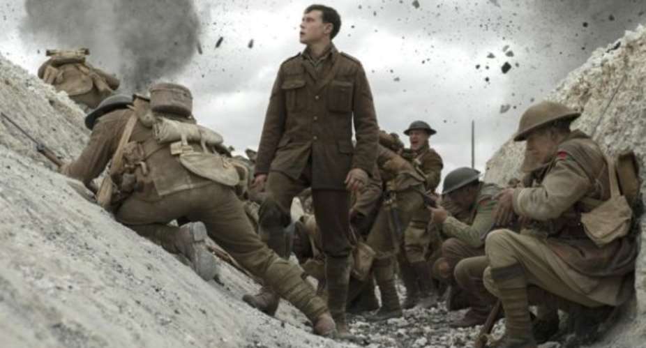 George MacKay plays Lance Corporal Schofield in 1917 Image copyright: Entertainment One