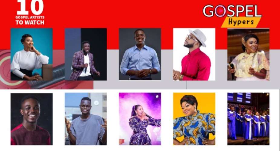 10 Ghanaian Gospel Artists To Watch In 2020