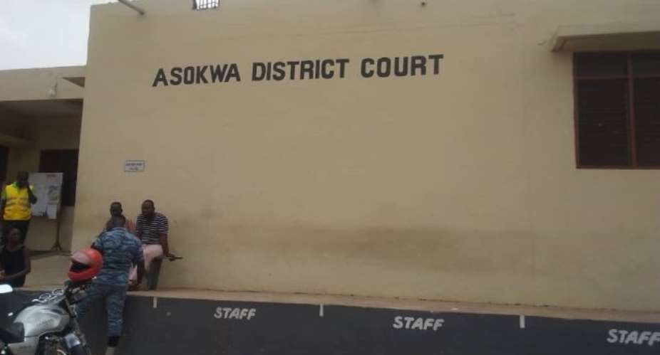 The case is being heard at the Asokwa District Court