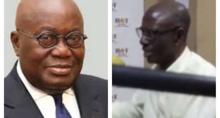 Watch Akufo-Addo Has Allowed NPP To Become Very Violent Than NDC — NPP MP