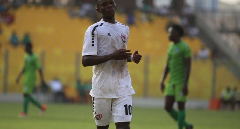 I Want To Score More Goals For Inter Allies This Season – Mohammed Zakari