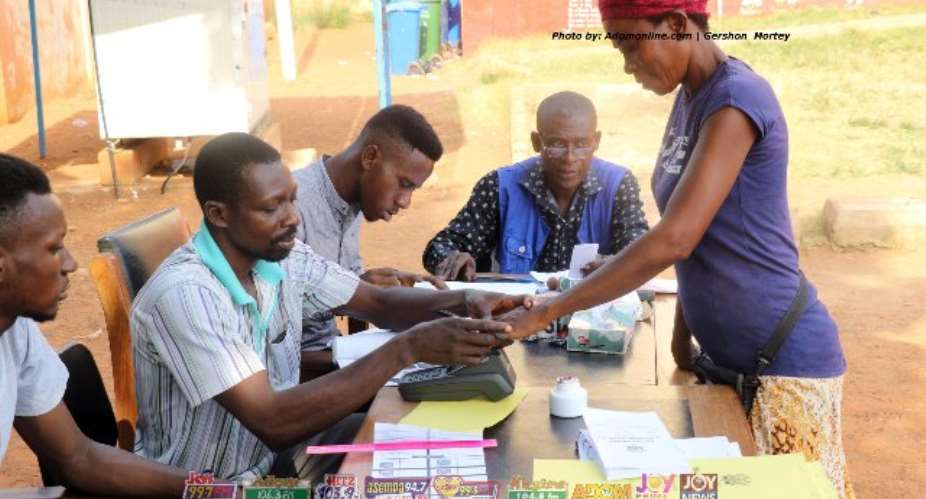 The Director of Electoral Services at the EC, Dr. Serebuor Quaicoe says the EC was working to improve upon the equipment and technology ahead of 2020 polls.