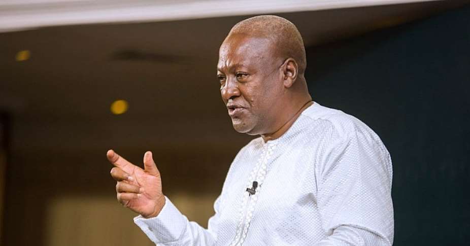 Military invasion in Parliament makes Ghana looked like banana republic – Mahama
