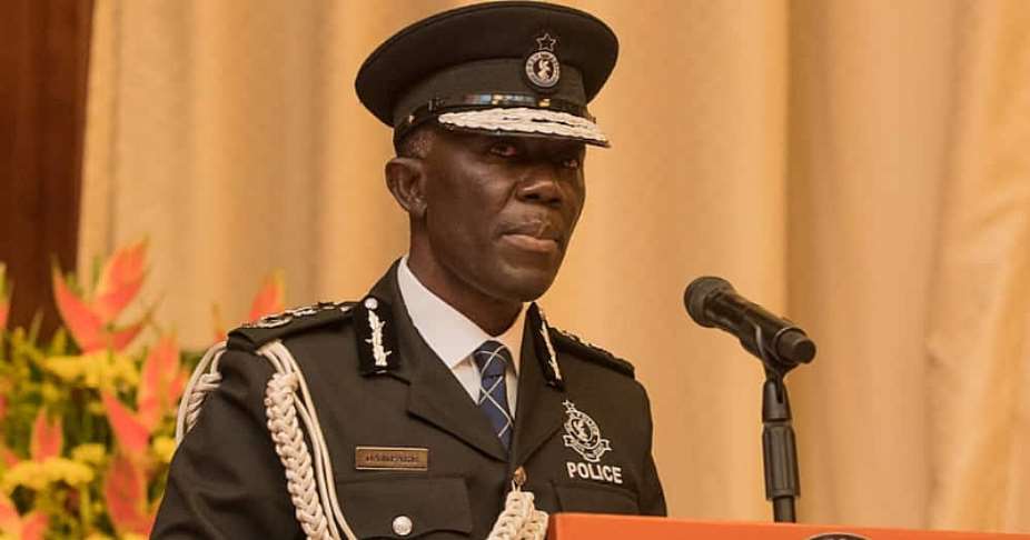 Thank you for supporting us to fight crime - Police to Ghanaians