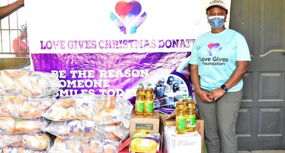 Love Gives Foundation donates to widows, sick elderly on Christmas Day