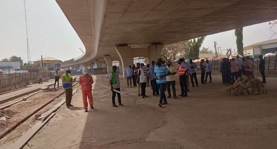 Tamale Interchange to be open to traffic in March 2022 — Roads Minister