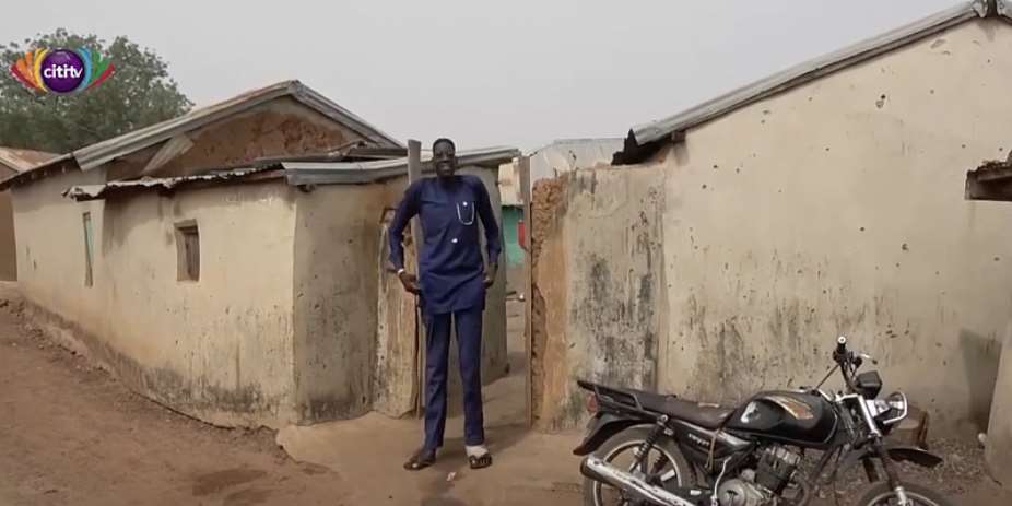 I need surgery to stop my growth – Ghana’s tallest man