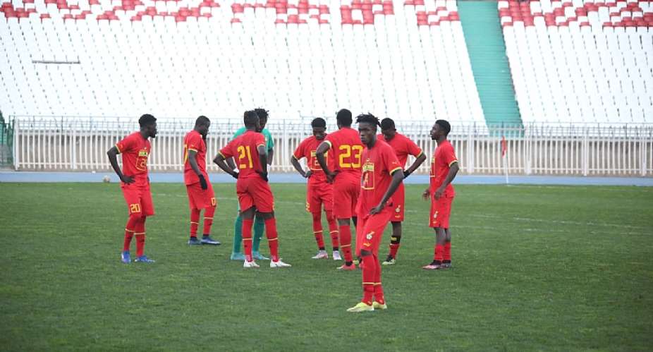 CHAN 2023: Mozambique abandon pre-tournament friendly match with Ghana 72 minutes into game