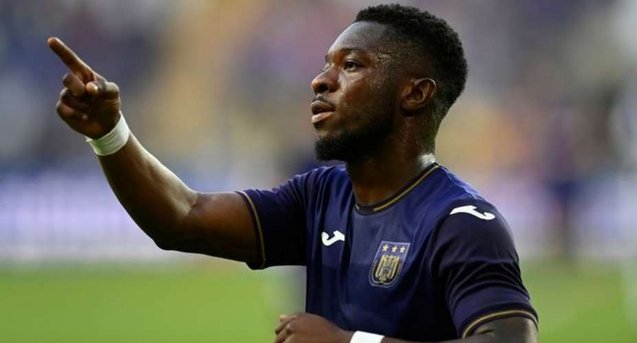 Anderlecht youngster Francis Amuzu completes switch to play for Ghana