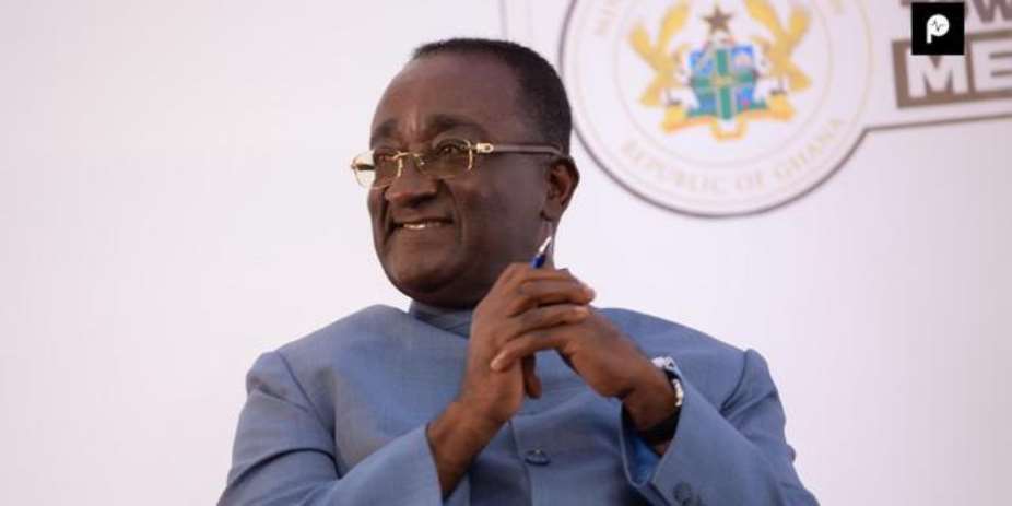 Agric Minister Dr. Afriyie Akoto resigns to chase presidential dream