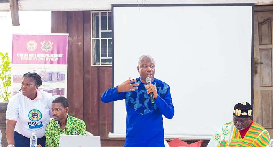 Ayawaso North Municipality Assembly promotes accountability with stakeholder engagement
