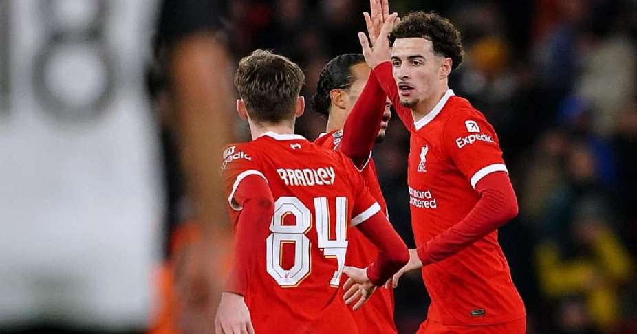 EFL Cup semi-final: Liverpool come from behind to beat Fulham to take first-leg advantage
