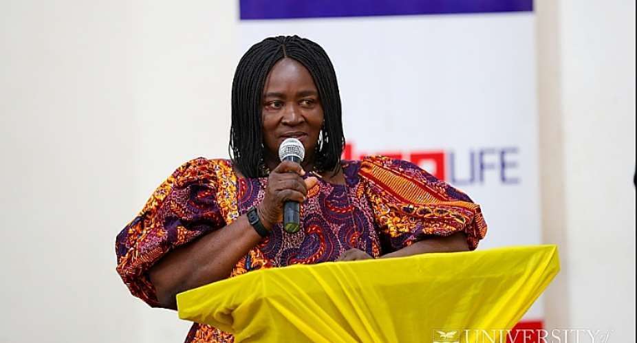 Professor Jane Naana Opoku-Agyemang, The first female Vice-President of Ghana