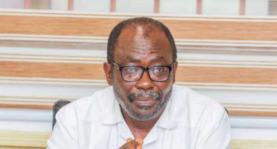 Director-General of GES, Professor Ernest Kofi Davis