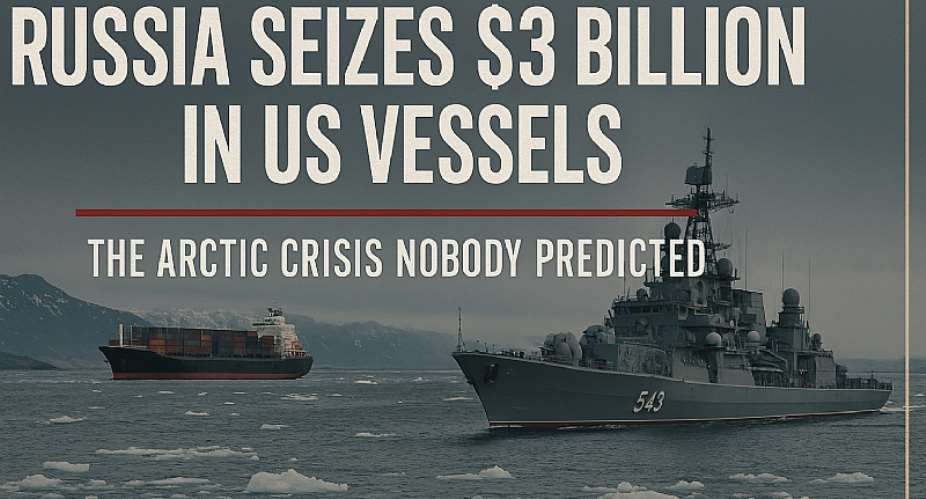 The Arctic Flashpoint: Russia’s $3 Billion Seizure and the New Rules of Global Trade