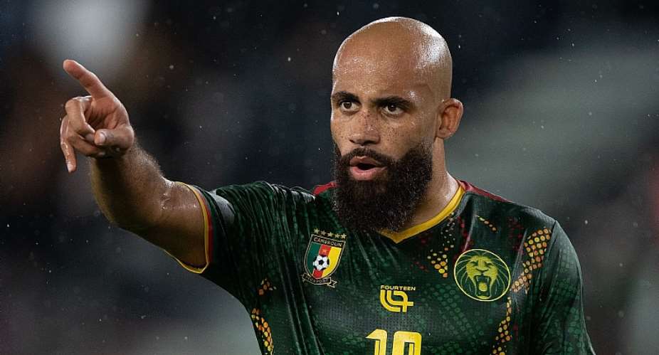 Getty ImagesImage caption: Bryan Mbeumo played for France at youth level but made his debut for Cameroon against Uzbekistan in 2022