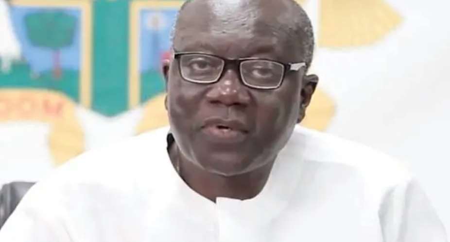 Former Finance Minister Ken Ofori-Atta