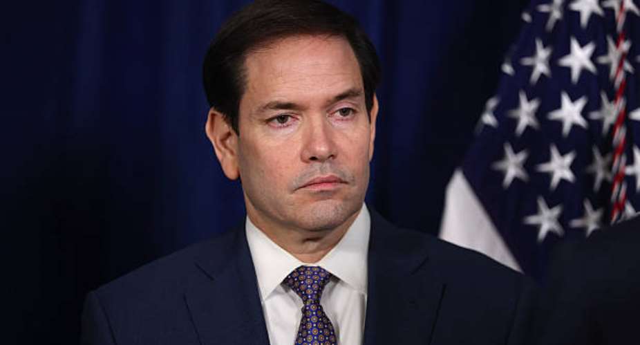 U.S. Secretary of State Marco Rubio