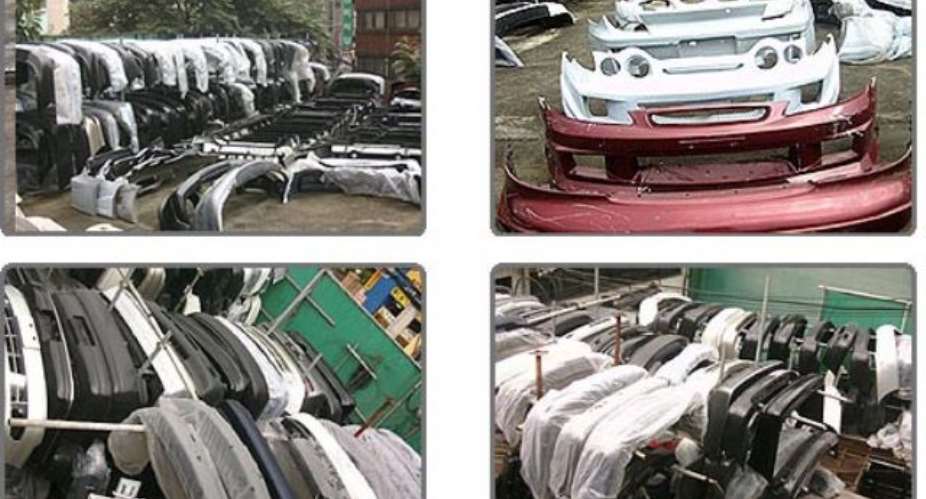 Spare parts business collapsing in Ghana
