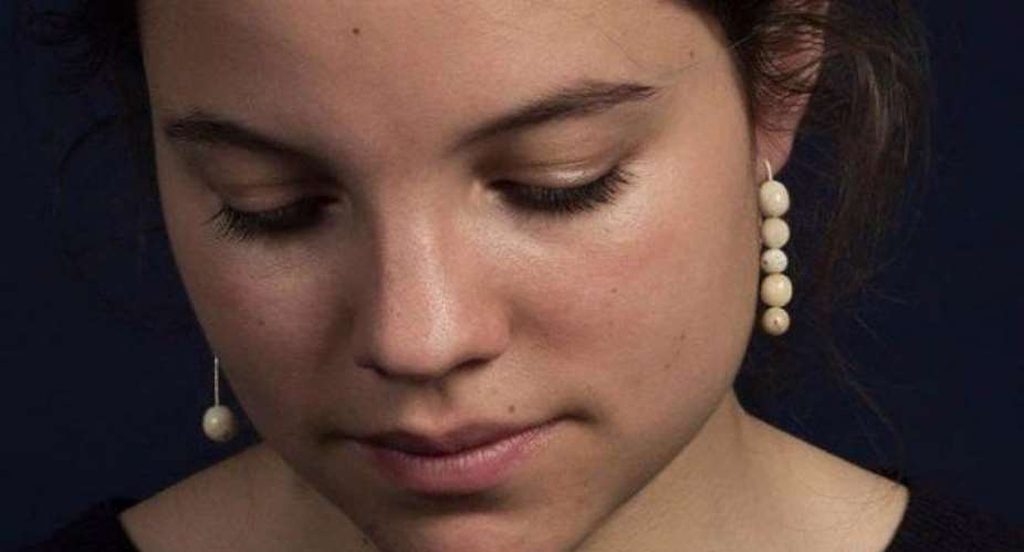 Designer creates human ivory jewelry out of her own teeth