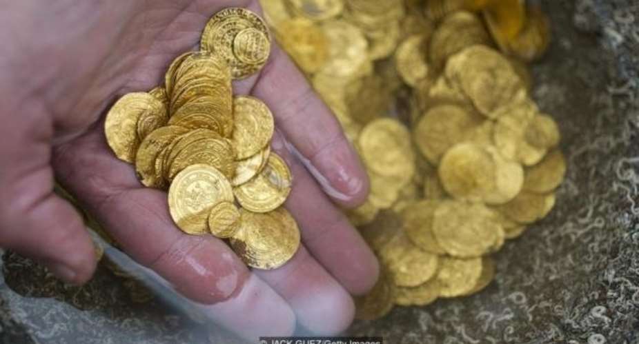 See The Israeli Cty With A Hoard Of Gold