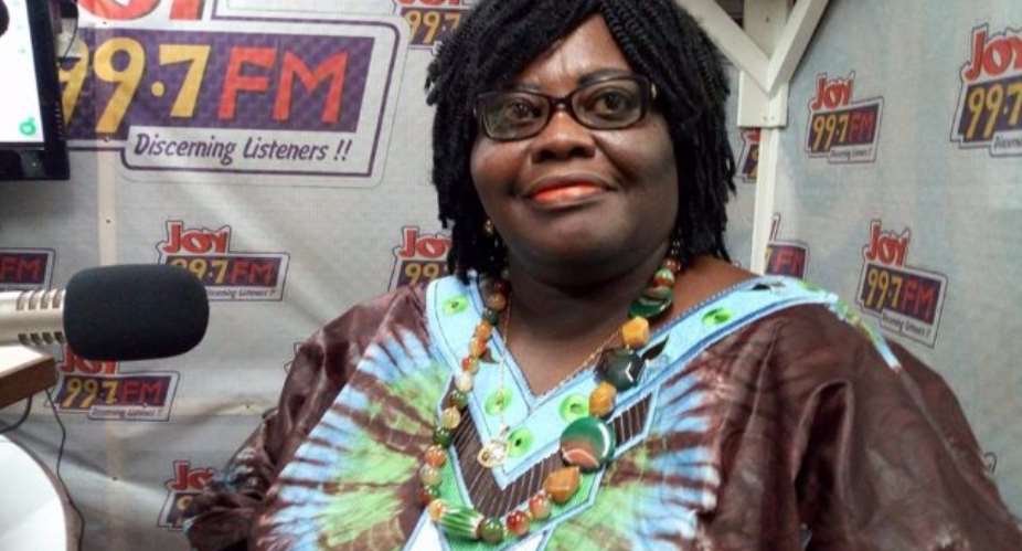 Prof. Mensa-Bonsu Recounts How She Quit  Law Practice