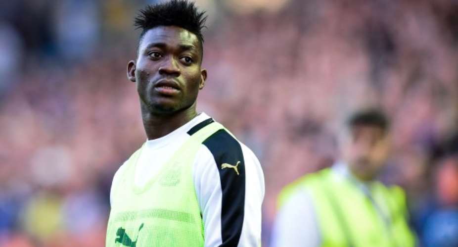 Newcastle United Furious With Ghana FA Following News Of Christian Atsus Injury
