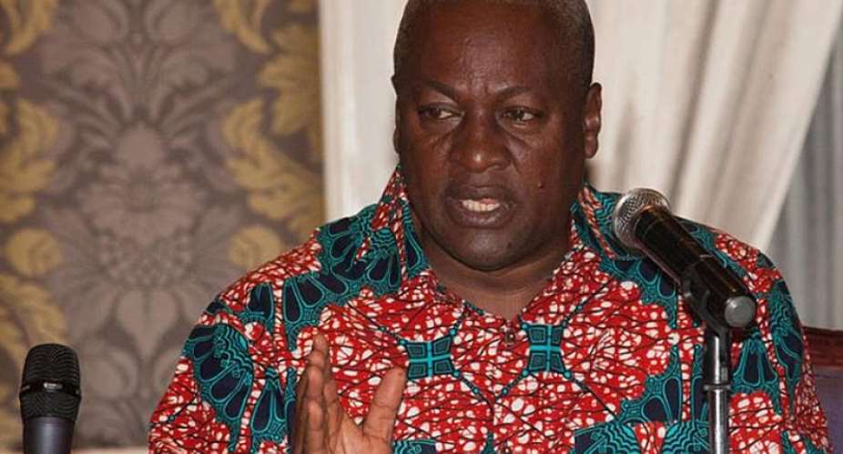 Too Early To Announce My Intentions For 2020---John Mahama