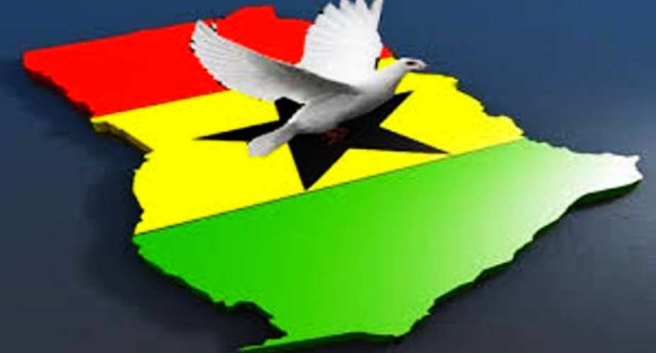 The Peacetime In Ghana Collapsing?