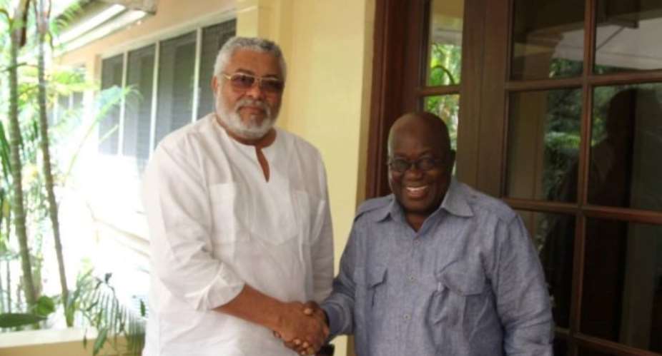 I respect Akufo-Addo for his values, principles – Rawlings