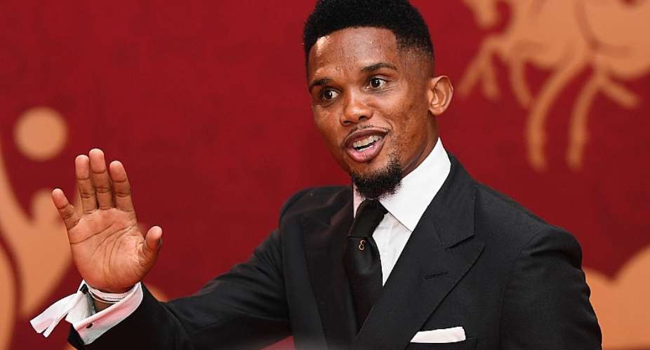 African Players 'Not Respected' In Ballon d'Or Vote, Says Eto'o
