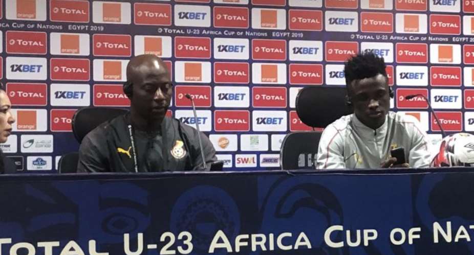 U-23 AFCON: Coach Ibrahim Tanko Optimistic Ghana Will Defeat Egypt On Monday
