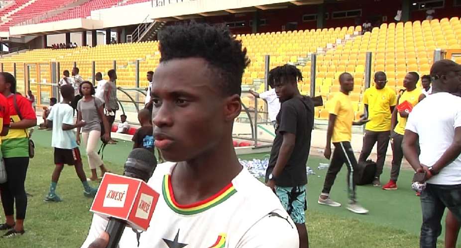 CAF U-23 AFCON: Evans Mensah Insist Ghana Is Ready To Face Egypt Tomorrow