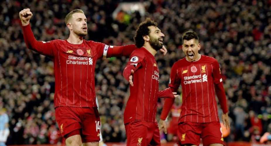 PL: Liverpool Go Eight Points Clear With Dominant Win Over Man City