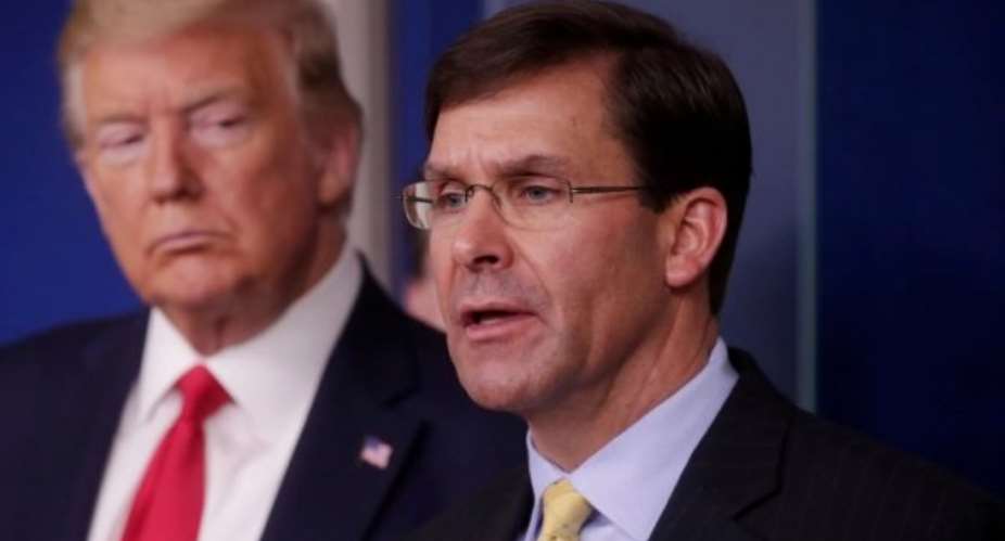 Trump's Ousting Of Pentagon Chief Sends Shockwaves Through Washington