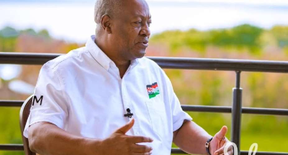 Spending taxpayers money on luxurious jets unpardonable disrespect, insensitivity – Mahama slams Akufo-Addo