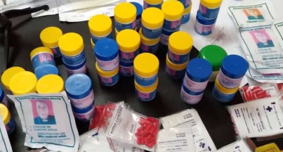 Volta FDA grabs fake doctor at Peki