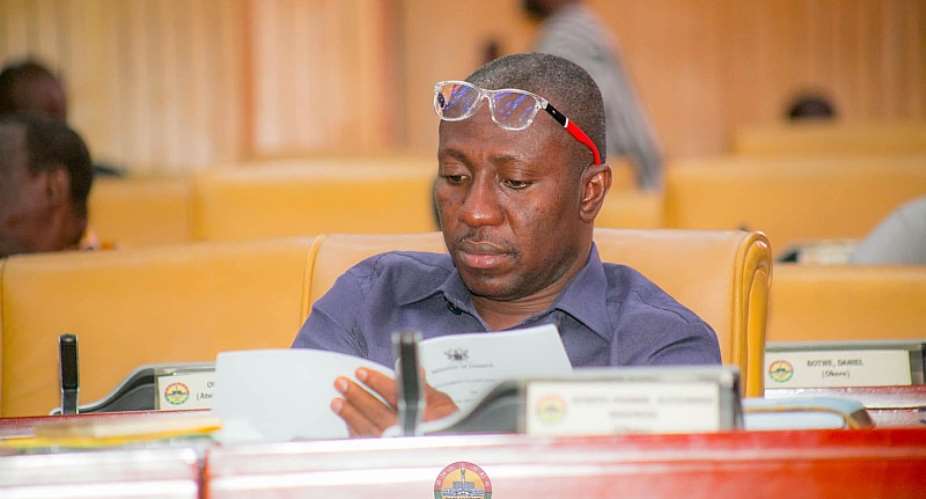 The matter has been settled — Afenyo-Markin justifies Albert Kan-Dapaahs parliamentary snub