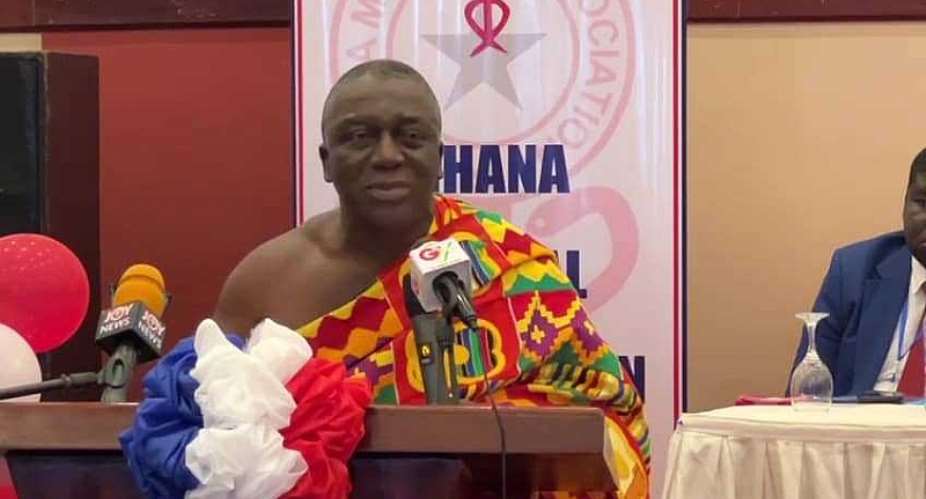 Public officials must be stopped from seeking medical attention abroad - Nana Kobina Nketsia V