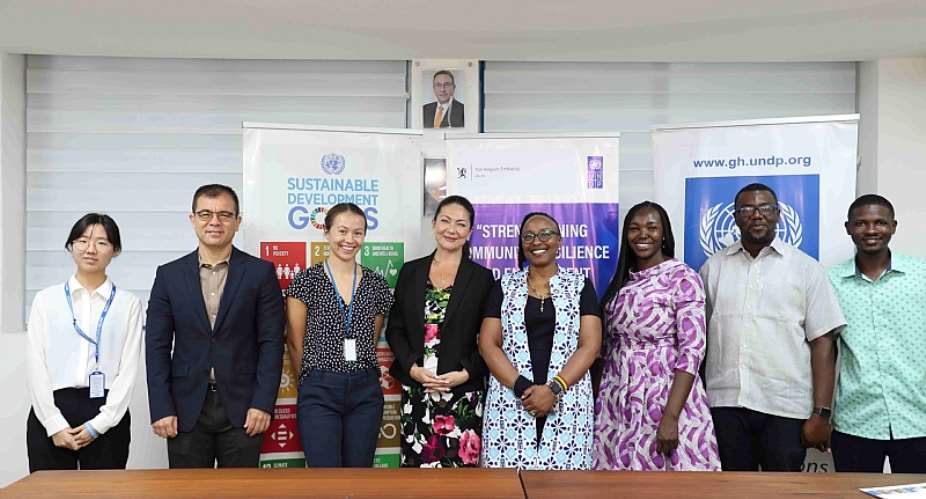Norway join forces with UNDP to build community resilience to prevent violent extremism in West Africa