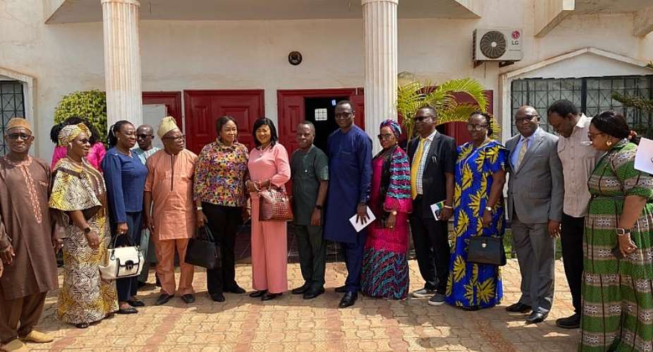 Judges of National Industrial Court of Nigeria paid courtesy visit to ECOWAS Regional Competition Authority in Banjul