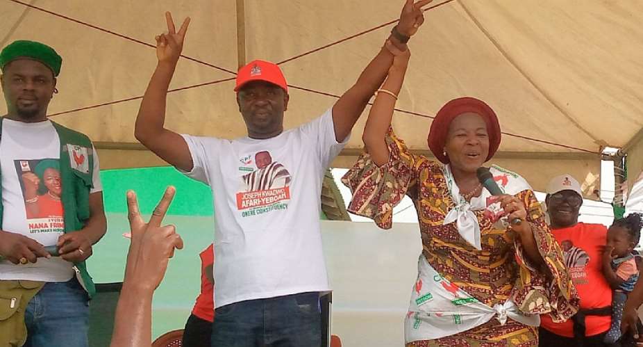 Election 2024: CPP flagbearer confirms parliamentary candidate for Okere Constituency