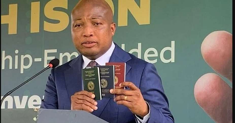 Minister for Foreign Affairs, Samuel Okudzeto Ablakwa