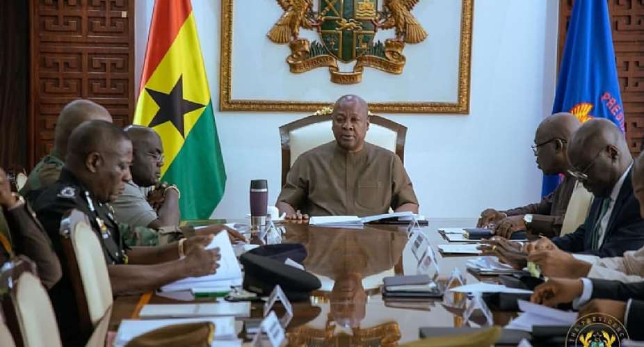Committee on August 6 helicopter crash submits report to President Mahama