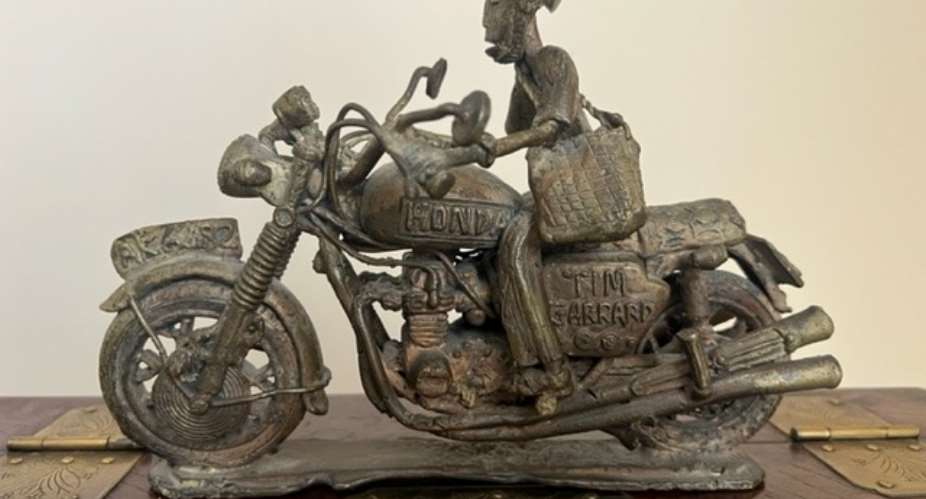 Historic Asante gold and bronze artworks returned to Otumfuo at Manhyia Palace